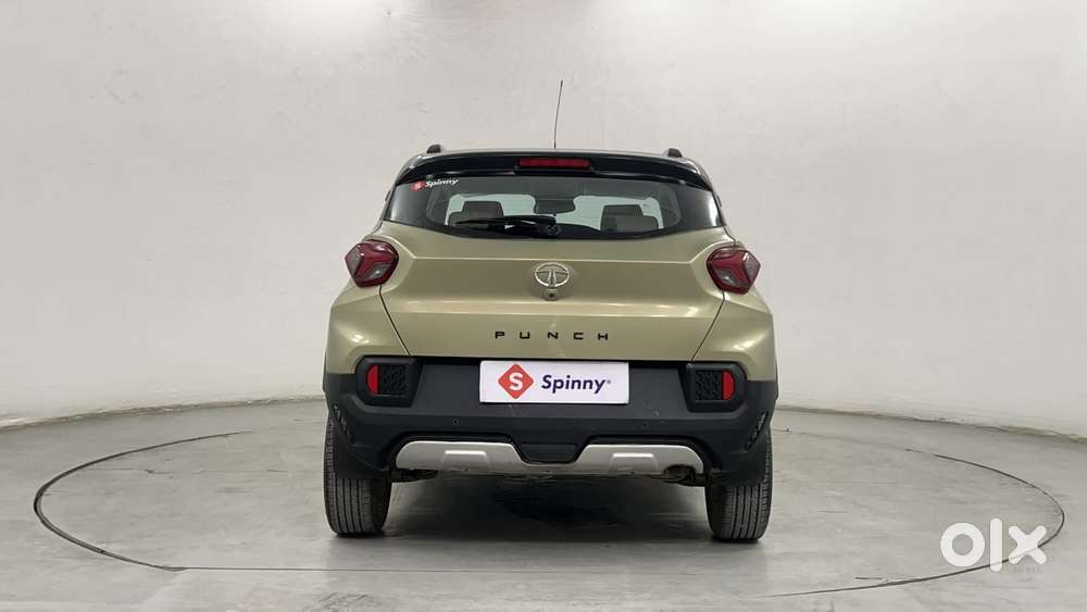 Tata Punch 1.2 Revotron Creative Amt Kaziranga Edition, 2022, Petrol