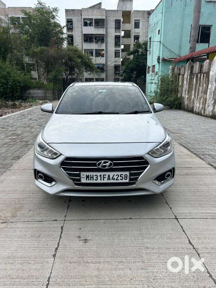 Hyundai Verna 1.6 Vtvt Sx, 2017, Petrol