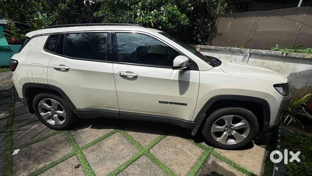Jeep Compass Petrol Automatic 2017, Registered In 2018