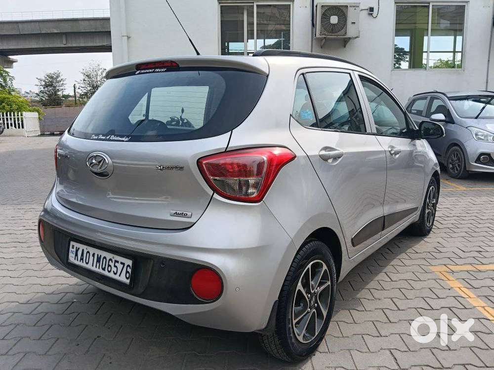 Hyundai Grand I10 [2017-2020] 1.2 Kappa Vtvt Sportz At, 2017, Petrol