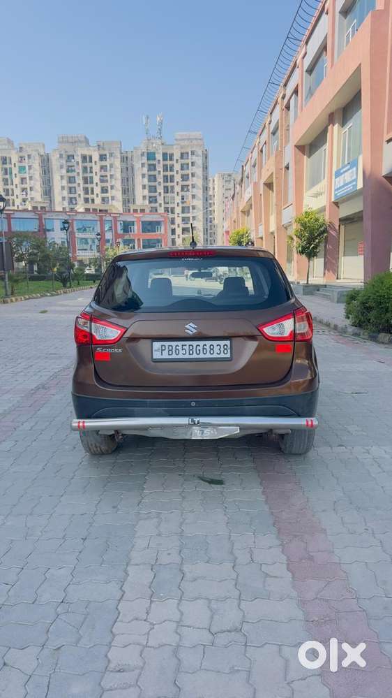 Maruti Suzuki S-cross 1.5 Zeta, 2016, Diesel