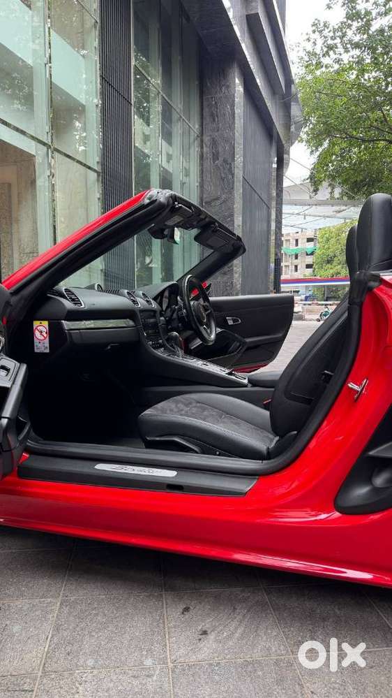 Porsche 718 Boxster, 2018, Petrol