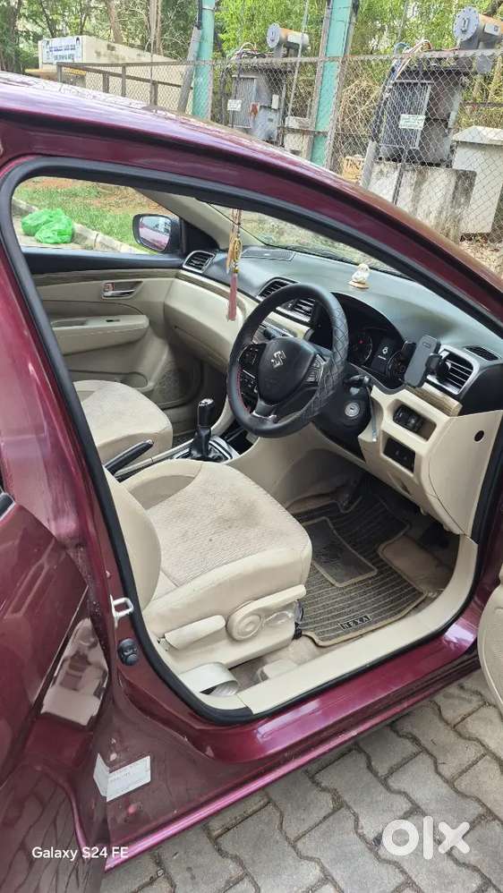 Maruti Suzuki Ciaz Smart Hybrid 2018 Petrol 61000 Km Driven