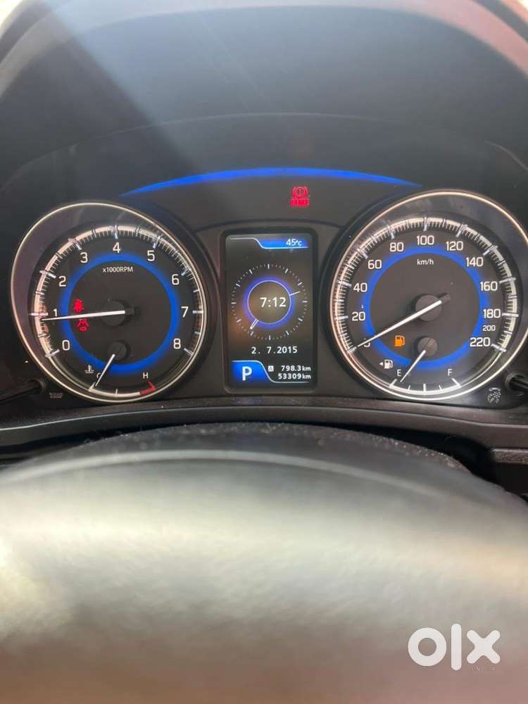 Toyota Car 2022 Automatic