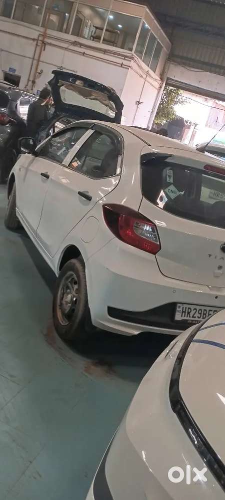 Tata Tiago 26 May 2025 Company Fited Cng, Only 5500  Kilometer