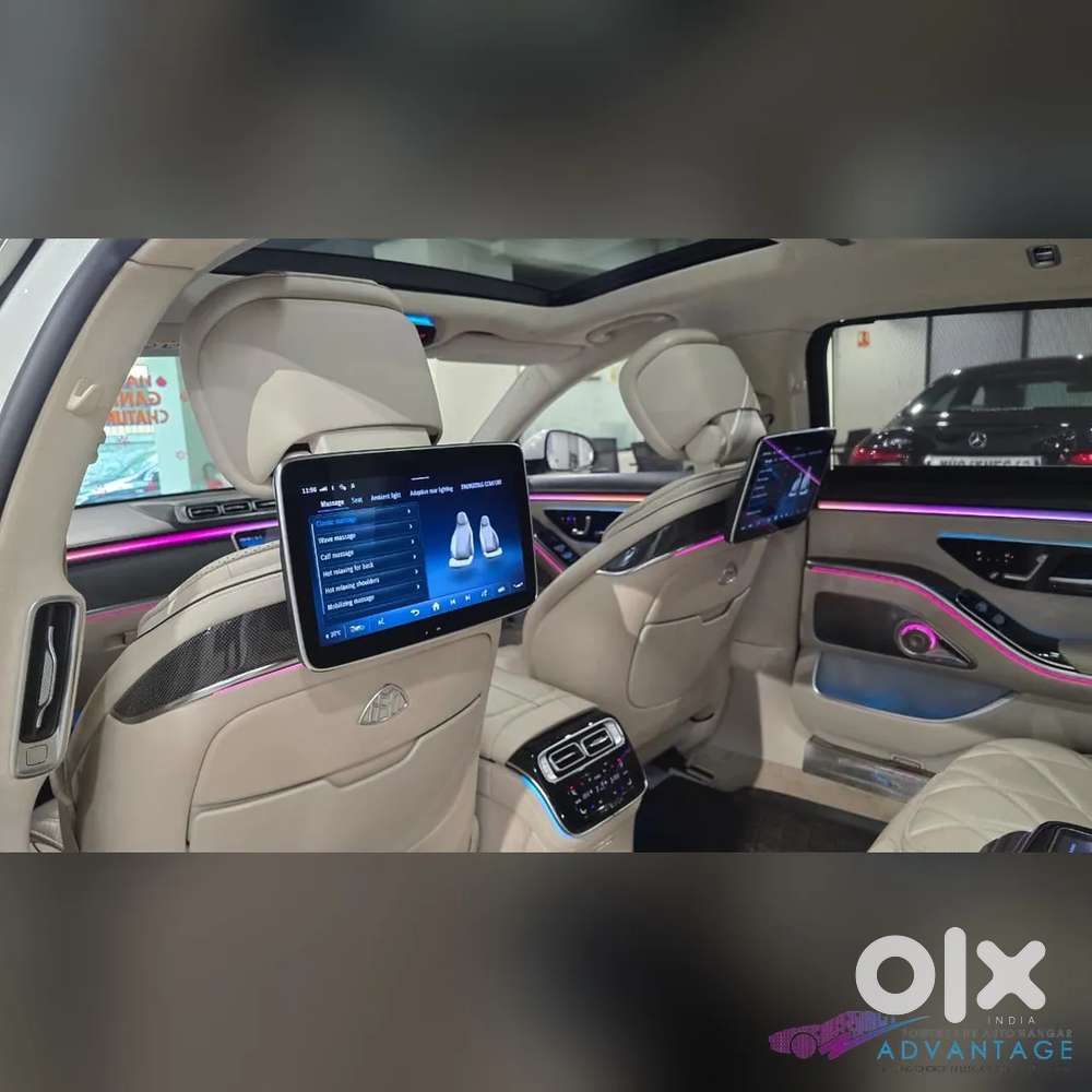 Mercedes-benz Maybach S-class, 2022, Petrol