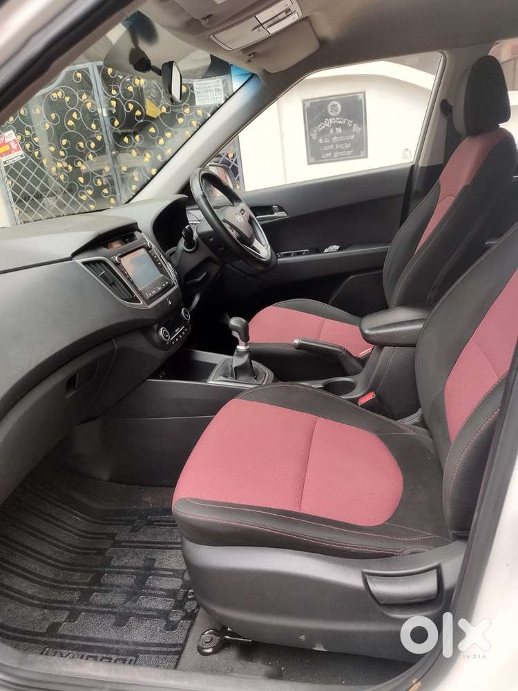 Hyundai Creta 1.6 Sx Plus Vtvt, 2017, Petrol