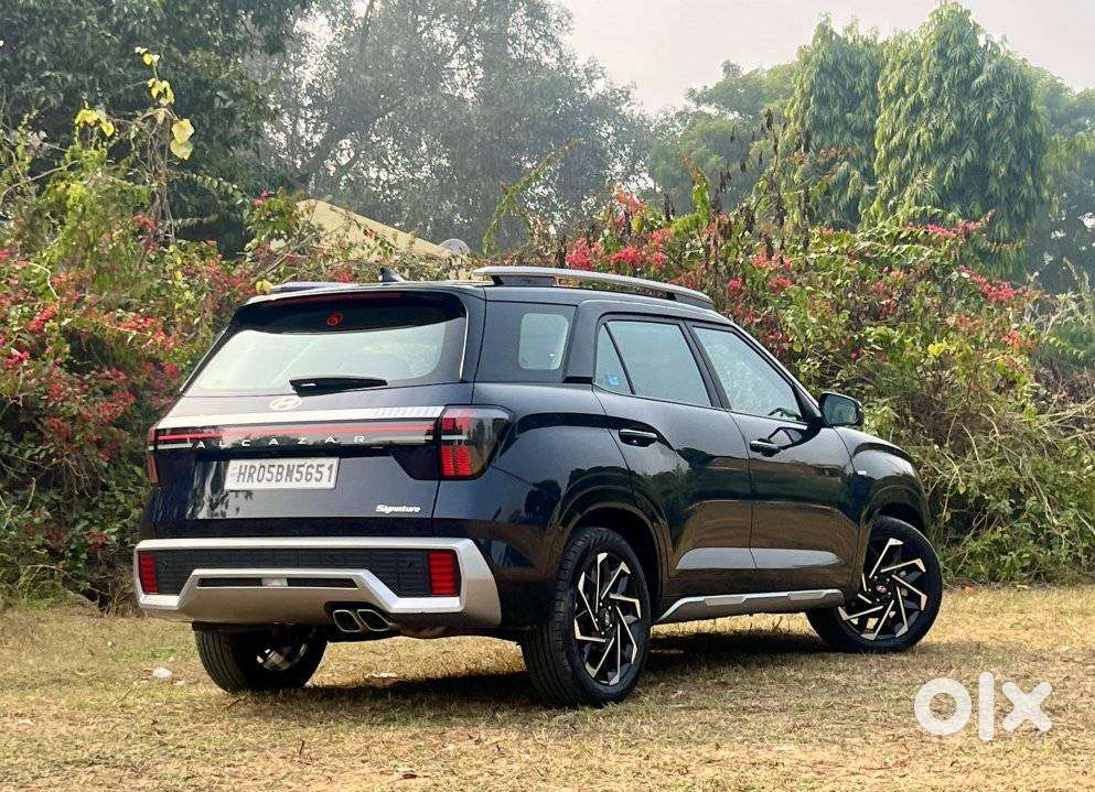 Hyundai Alcazar Signature 1.5 Diesel At 6str, 2024, Diesel