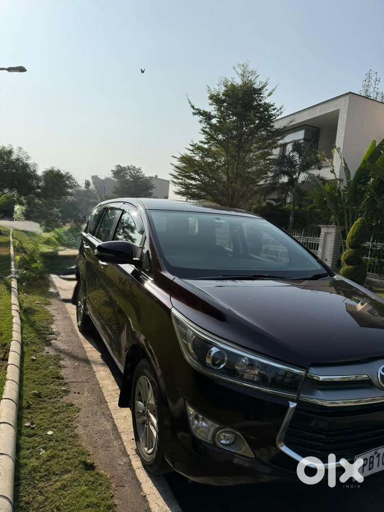 Toyota Innova Crysta 2019 Diesel Well Maintained