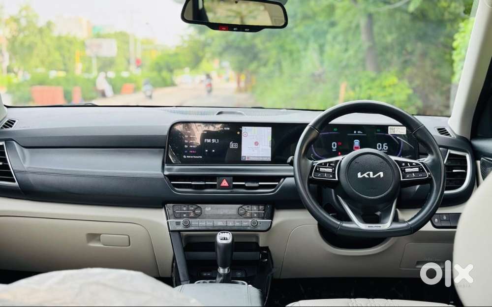 Kia Seltos 2023 Petrol Good Condition