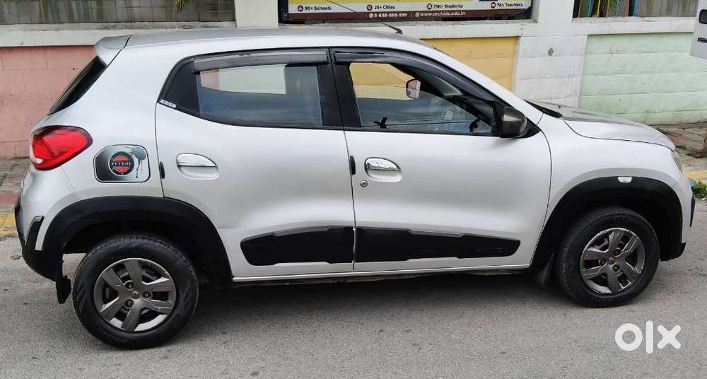 Renault Kwid 1.0 Rxt Optional, 2017, Petrol