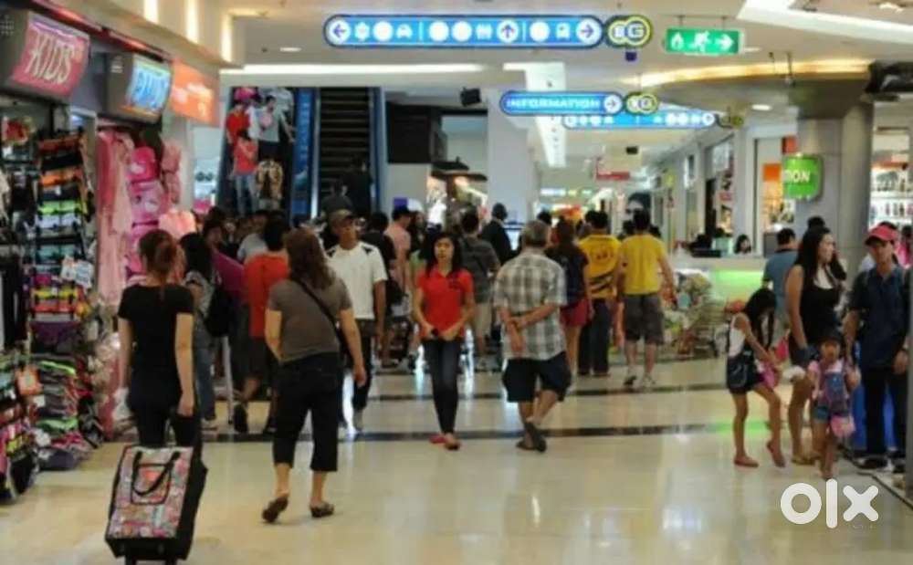 Vacancy For Shopping Mall Need Candidates