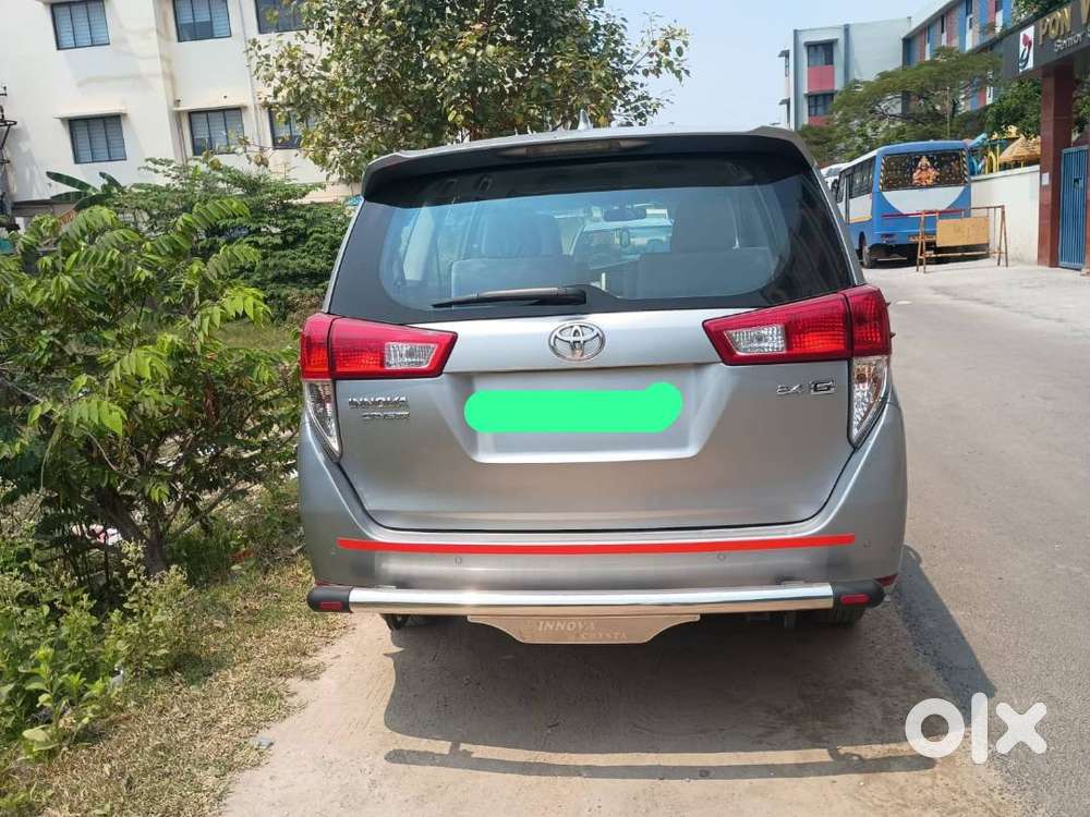 Toyota Innova Crysta 2022