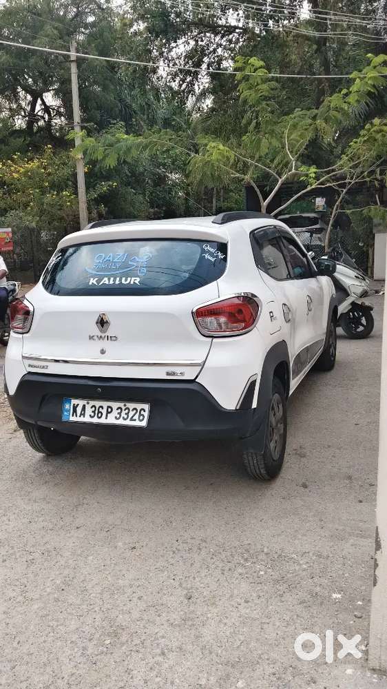 Renault Kwid 2018 Petrol Good Condition