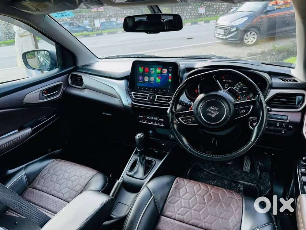 Maruti Suzuki Fronx Alpha 1.0l Turbo Mt, 2023, Petrol