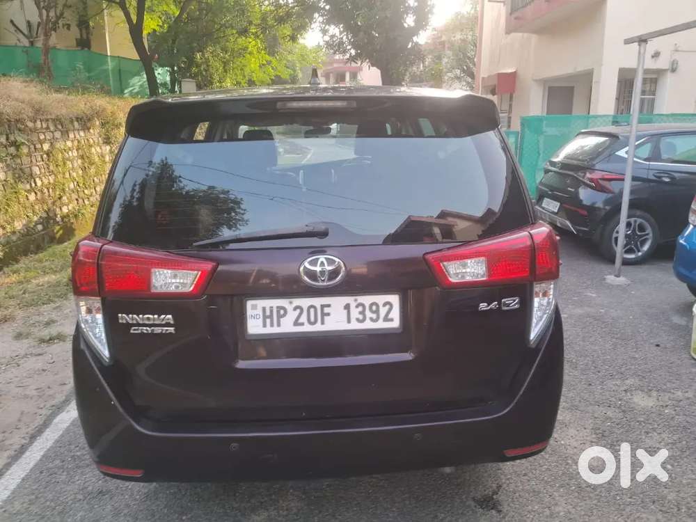 Toyota Innova Crysta 2017 Diesel Manual 115000 Km