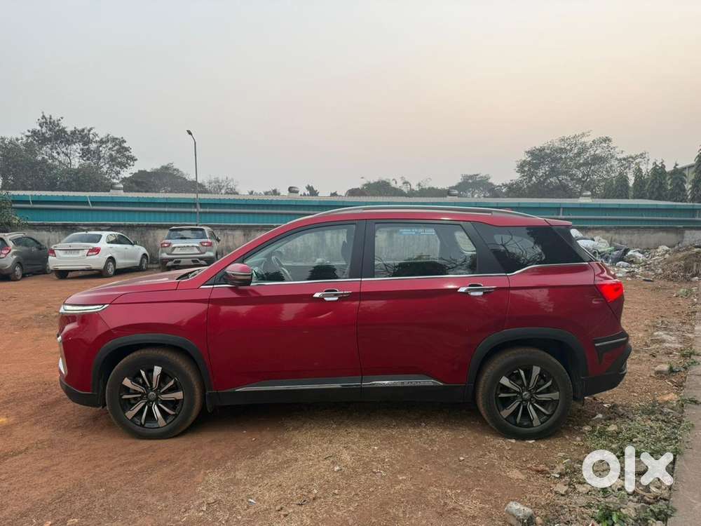Mg Hector Petrol 2020 Model