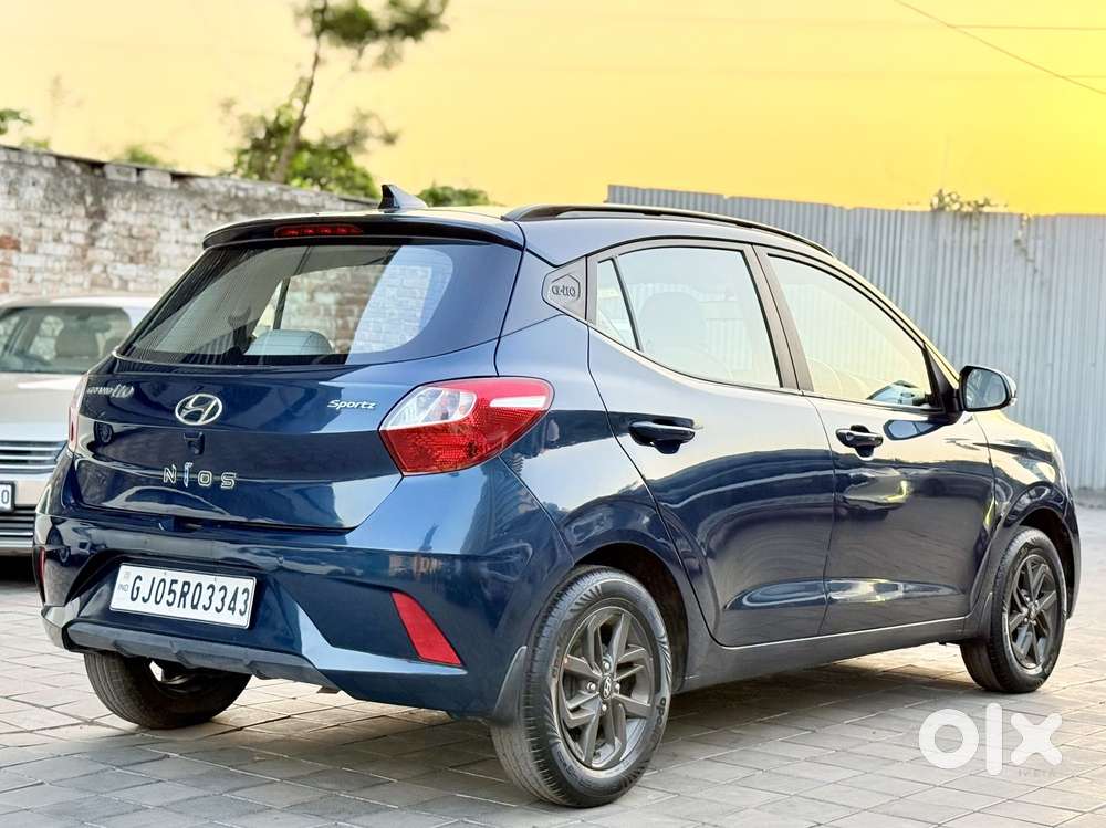 Hyundai Grand I10 Nios Sportz 1.2 Kappa Vtvt, 2022, Petrol