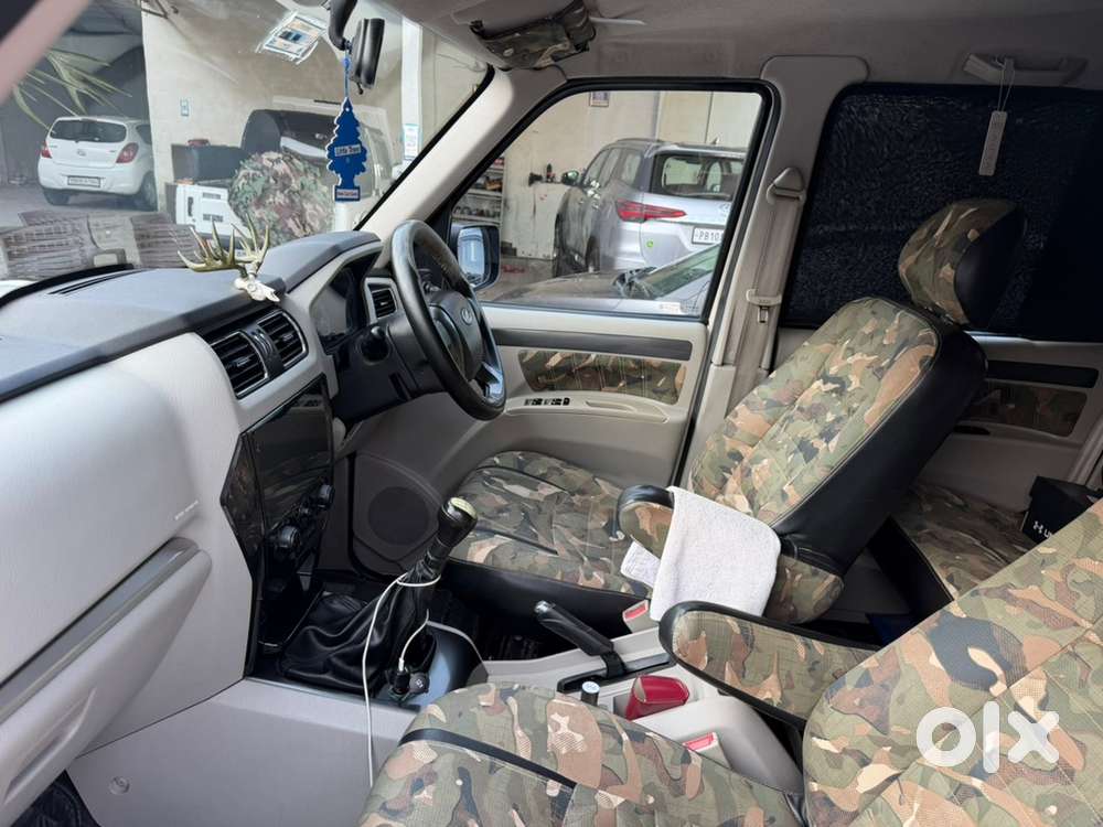 Mahindra Scorpio Classic 2016 Diesel 130000 Km Driven All Original