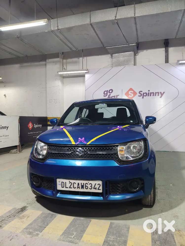 Maruti Suzuki Ignis 2017 Petrol 40000 Km Driven