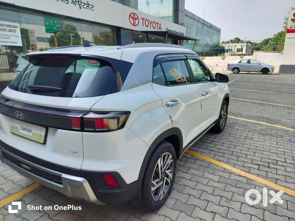 Hyundai Creta Sx Tech Mt, 2025, Petrol