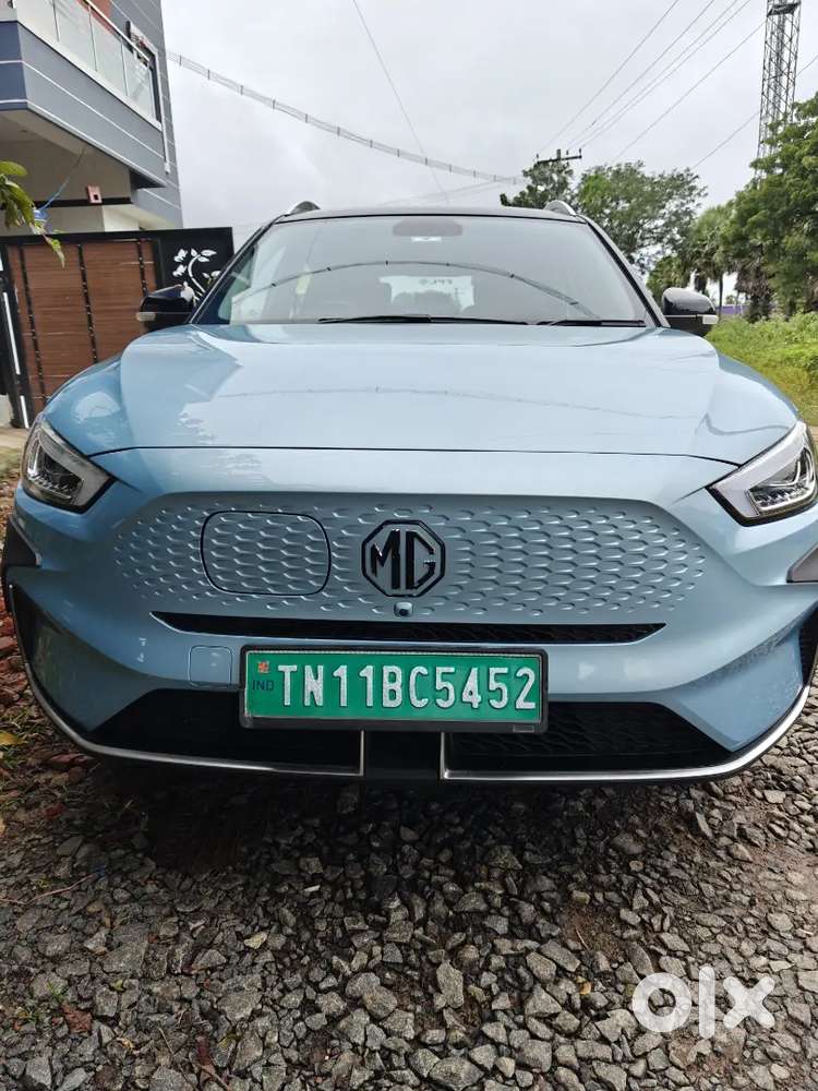 Mg Zs Ev 2023 Electric 61000 Km Driven - Ice Blue