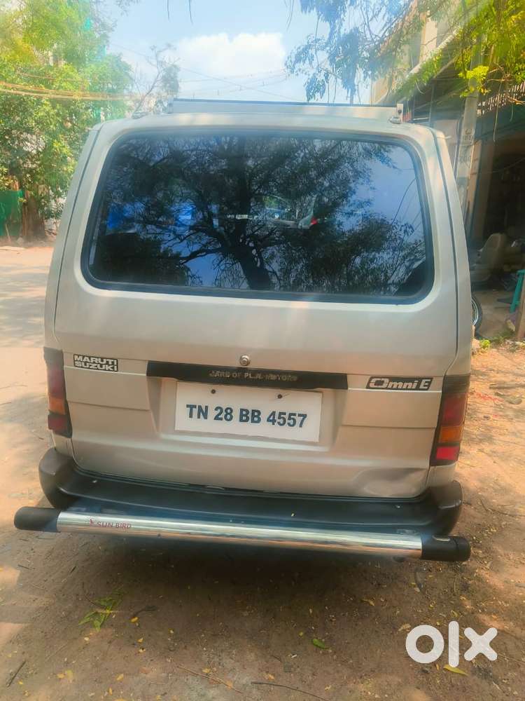Maruti Suzuki Omni 8 Seater Bsiv, 2016, Lpg