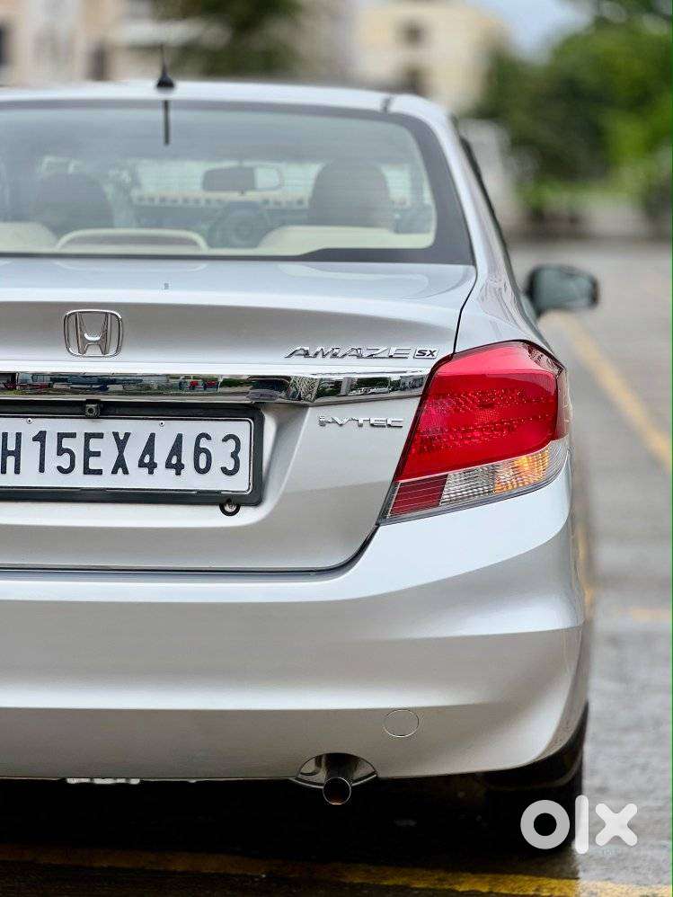 Honda Amaze S (o) I-vtec, 2015, Petrol