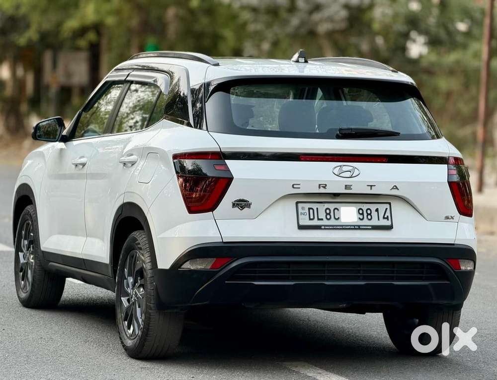 Hyundai Creta 1.5 Sx (o) Knight Ivt Petrol, 2023, Petrol