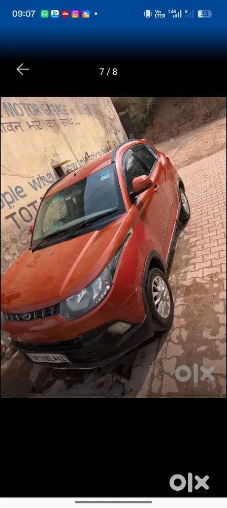 Mahindra Kuv100 Nxt 2018