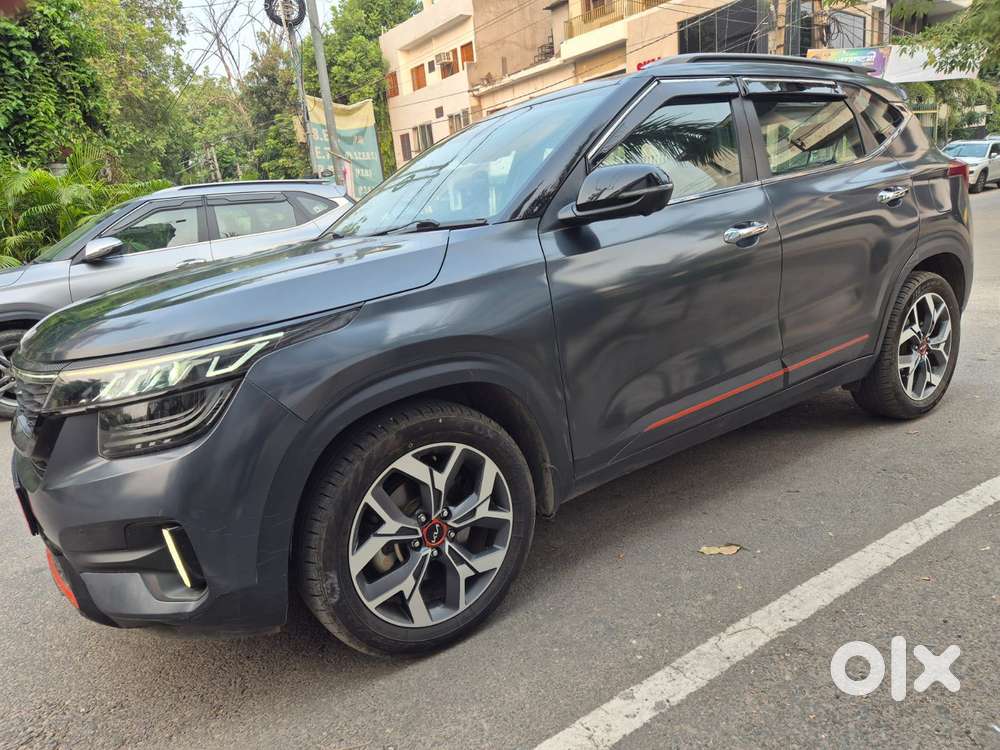 Kia Seltos 1.5 X-line Diesel At, 2022, Diesel