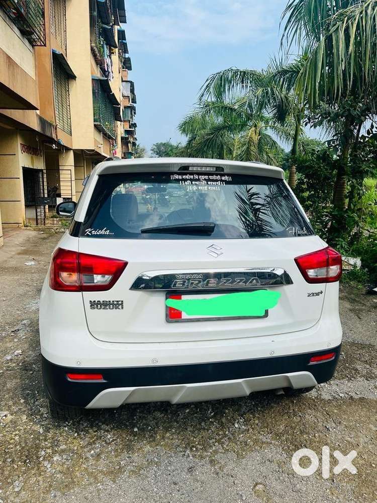 Maruti Suzuki Brezza 2017 Diesel 115000 Km Driven