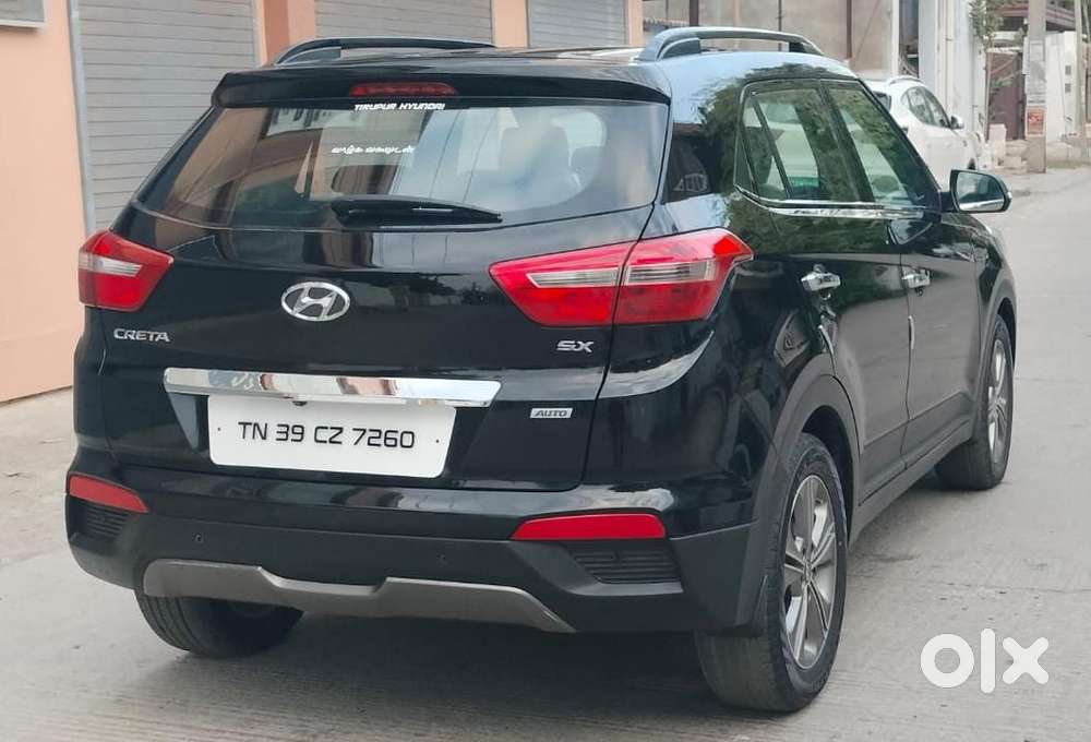 Hyundai Creta 1.6 Sx Automatic, 2017, Petrol