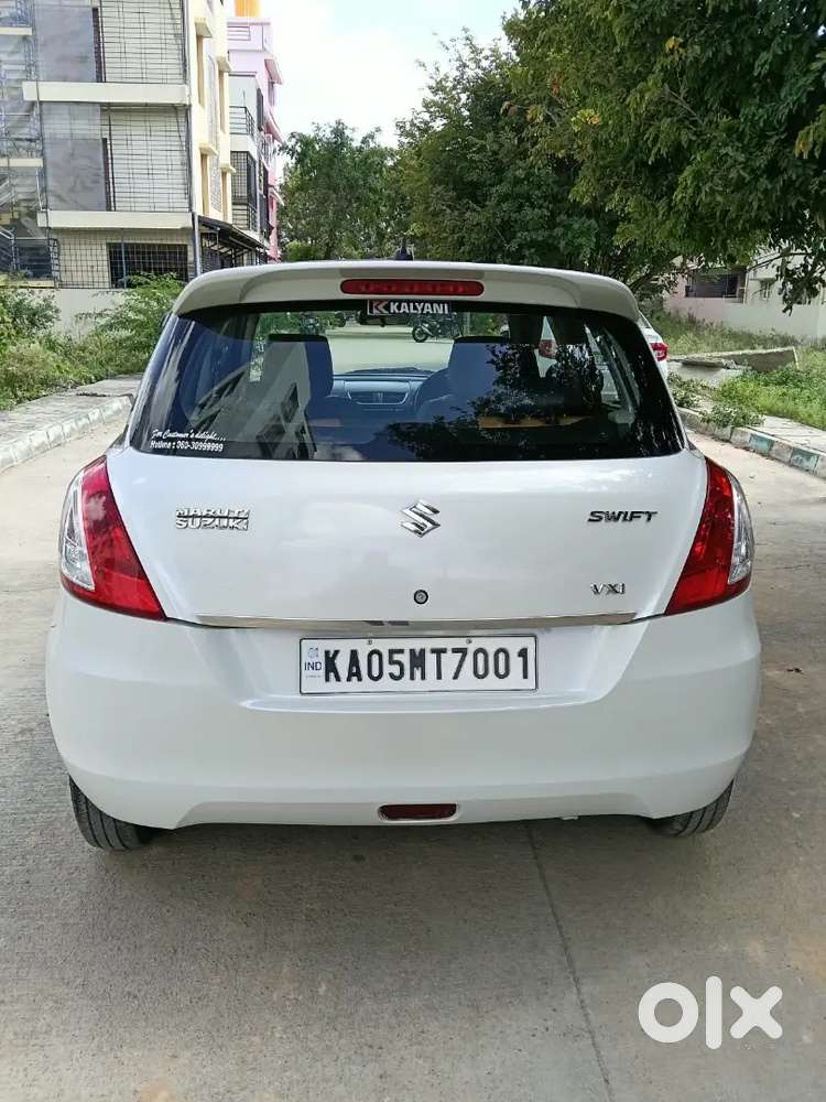 Swift Vxi Petrol 2016 Model