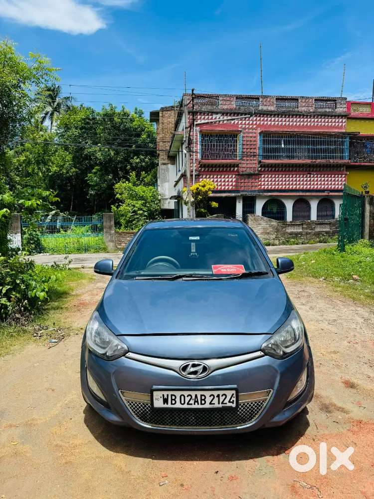Hyundai I20 Sportz 2012