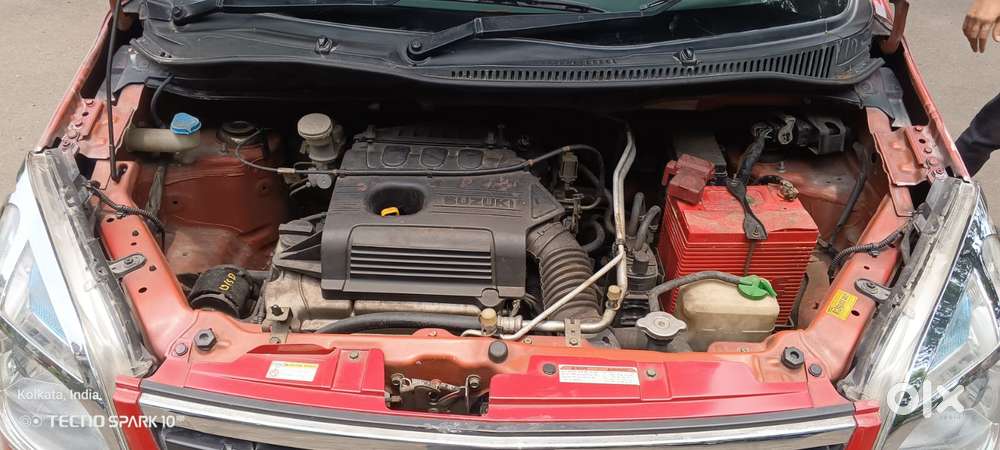 Maruti Suzuki Wagon R Vxi 1.2, 2016, Petrol