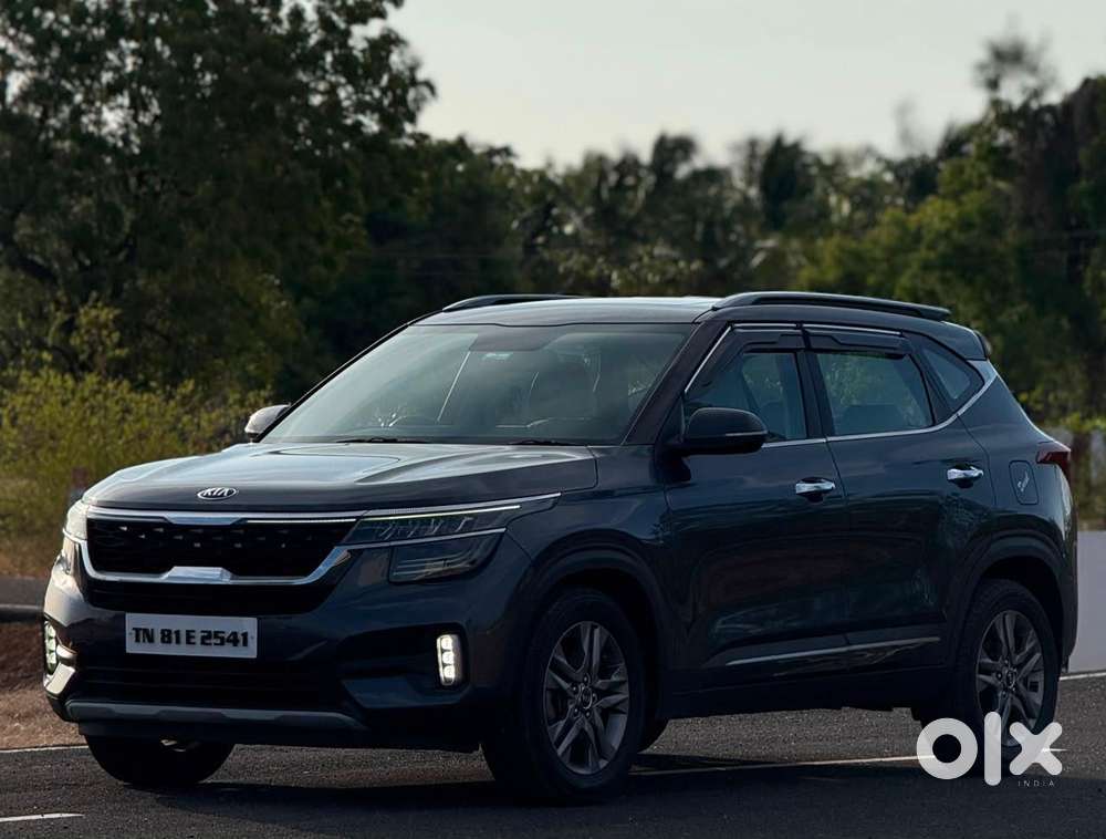 Kia Seltos Htx Plus D, 2019, Diesel