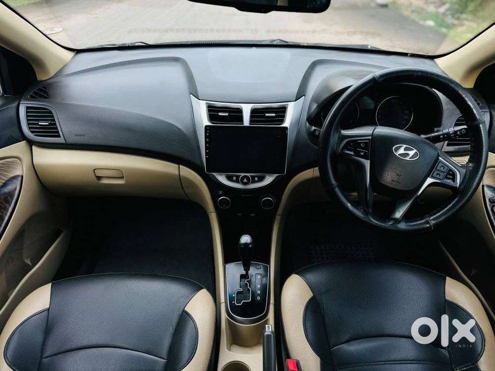 Hyundai Verna Fluidic 1.6 Vtvt Sx Opt, 2016, Petrol