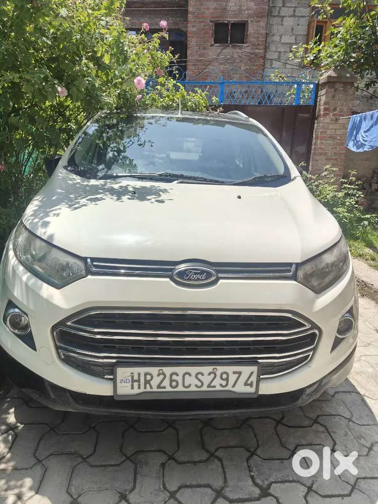 Ecosport Titanium Ending 16