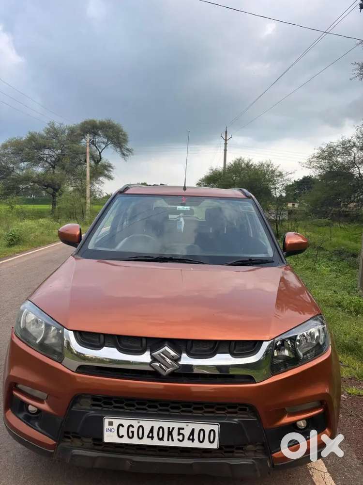 Maruti Suzuki Brezza 2018