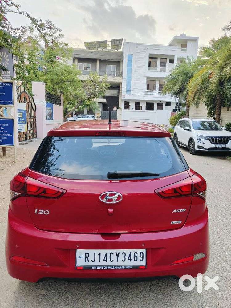 Hyundai Elite I20 Asta 1.4 Crdi, 2015, Diesel