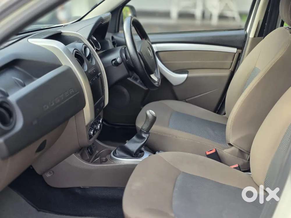 Renault Duster 2019 Diesel Manual