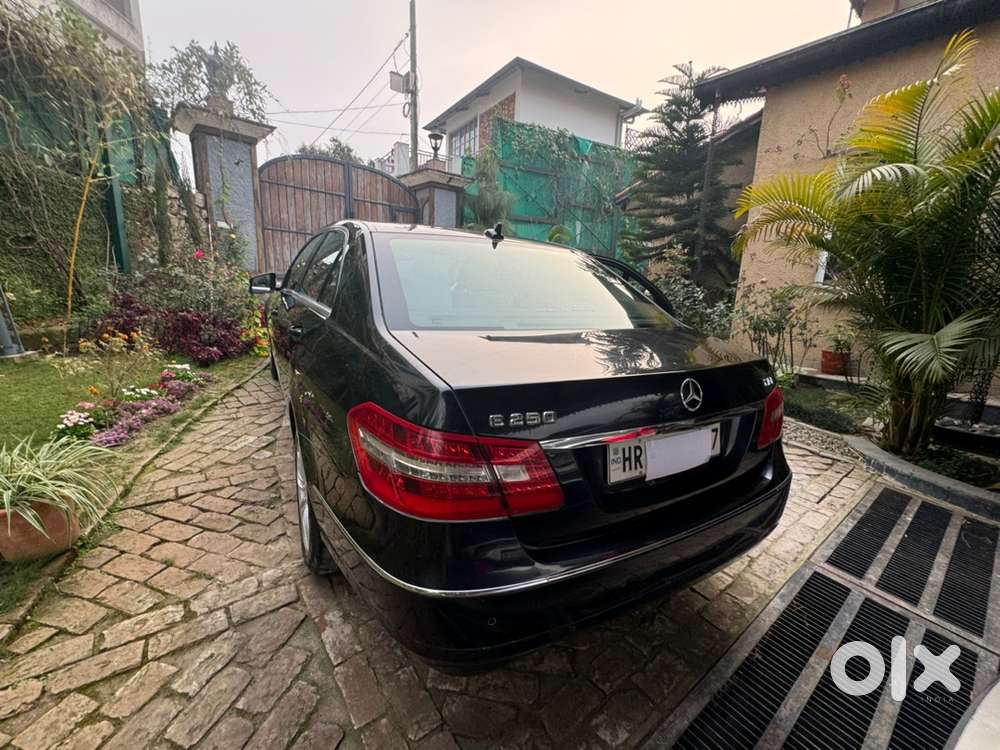 Mercedes-benz E-class 2012 Diesel Well Maintained