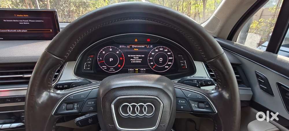 Audi Q7 45 Tdi Premium With Sunroof, 2018, Diesel