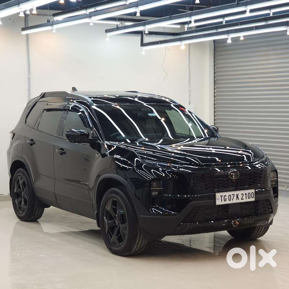 Tata Safari 2024 Diesel Great Condition Top End With Ppf Accomplished