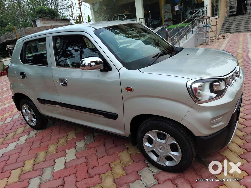 Maruti Suzuki S-presso Vxi, 2021, Petrol