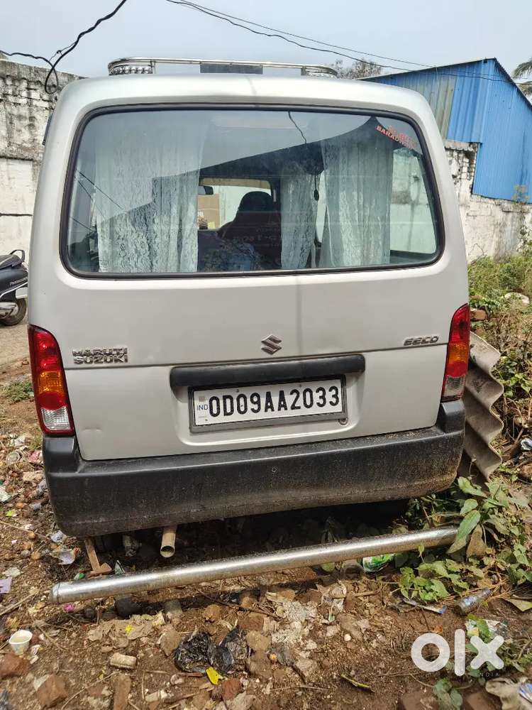Maruti Suzuki Eeco 2012