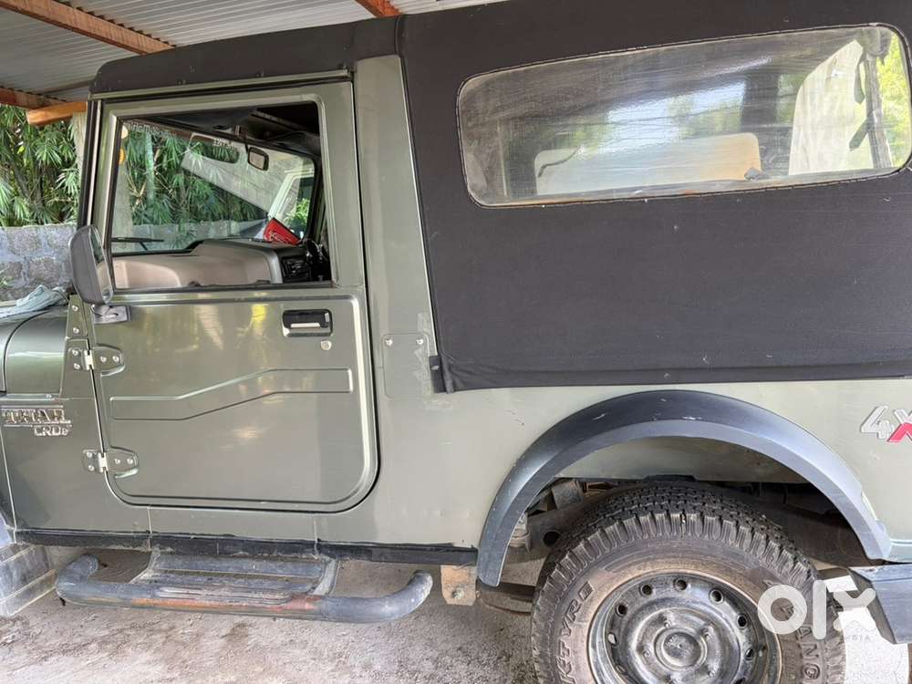 Mahindra Thar Diesel Manual 2019