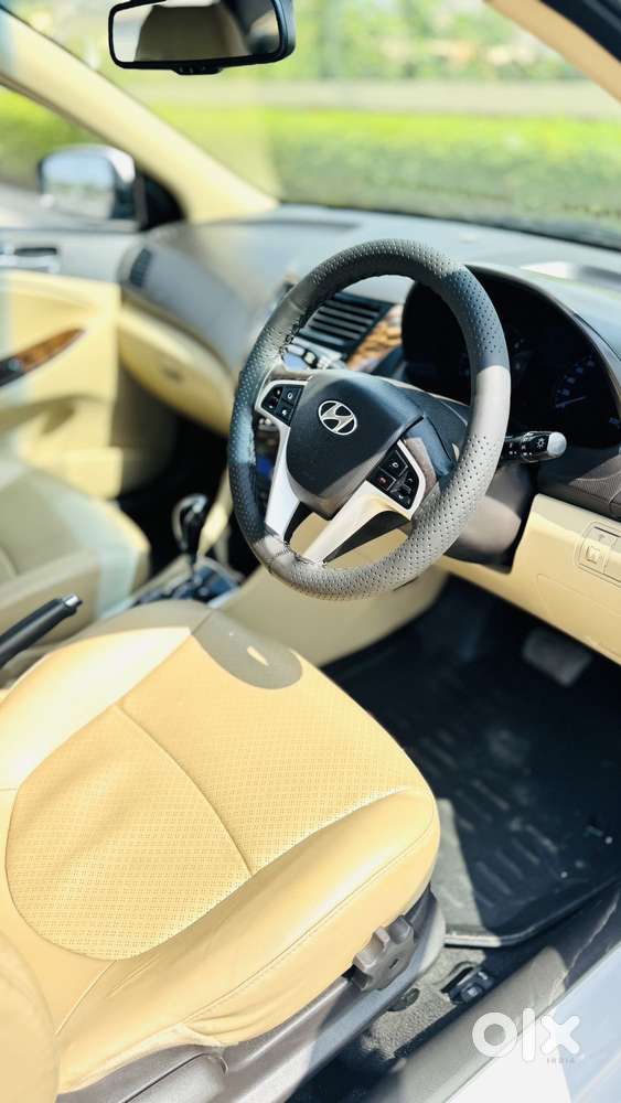 Hyundai Verna 1.5 Sx Diesel At, 2014, Diesel