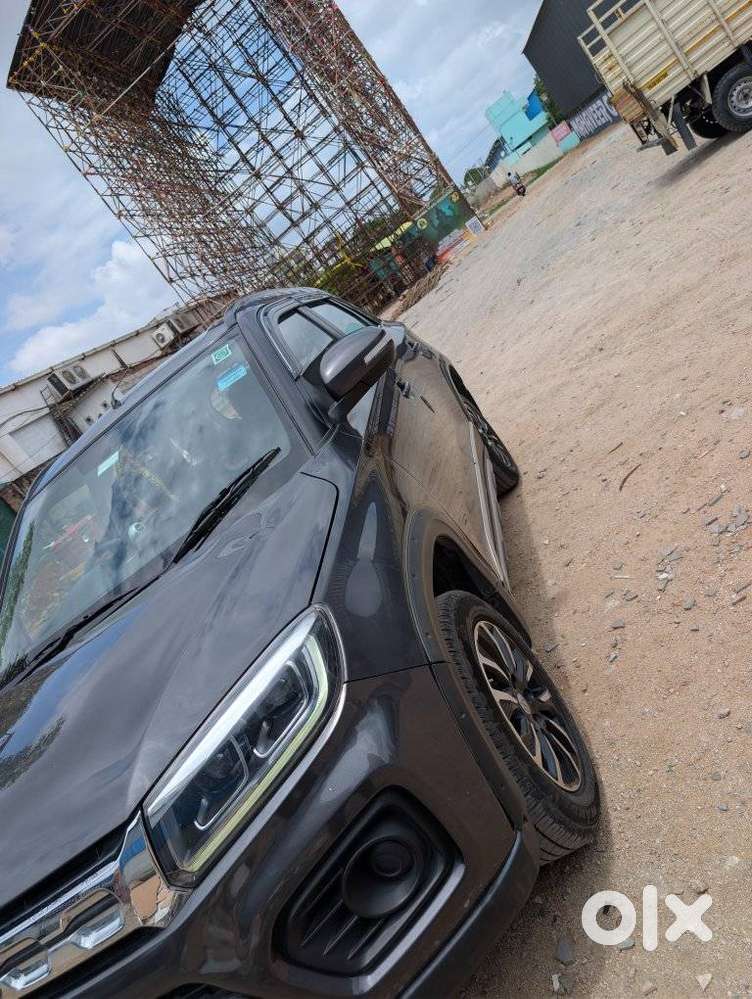 Maruti Suzuki Brezza 1.5 Vxi Smart Hybrid, 2022, Petrol